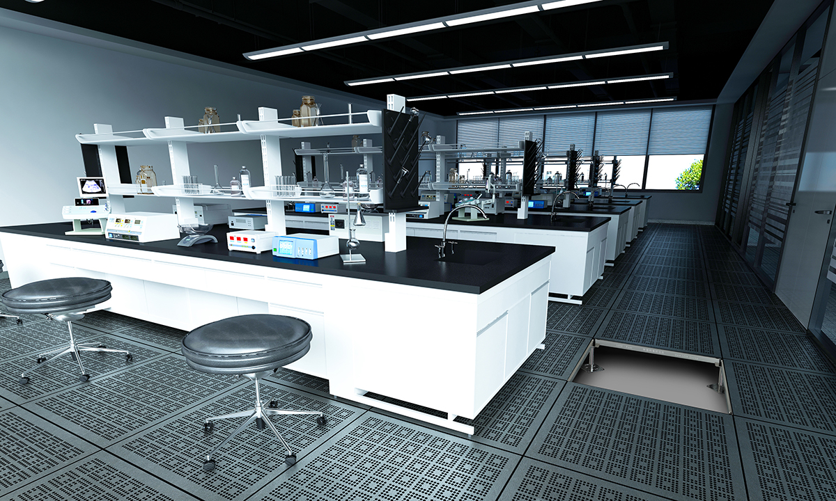 空间气象的构建者：林德纳通风地板的技术哲学与应用美学